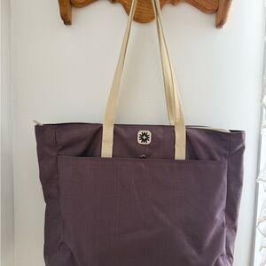 Walker Goods roller tote